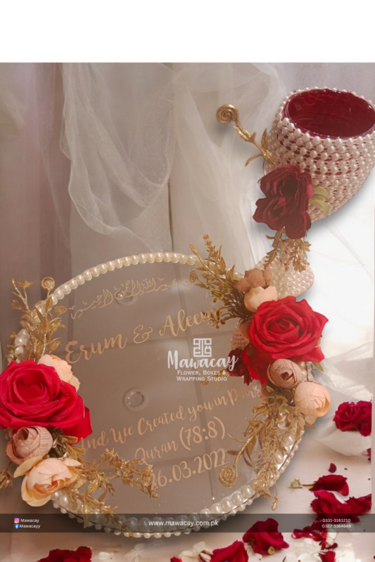 Nikah Pen - Nikah Pen with Mirror - Nikah Pen & Mirror - Bride and Groom Pen Nikah Pen - Nikah Pen with Mirror - Nikah Pen & Mirror - Bride and Groom Pen