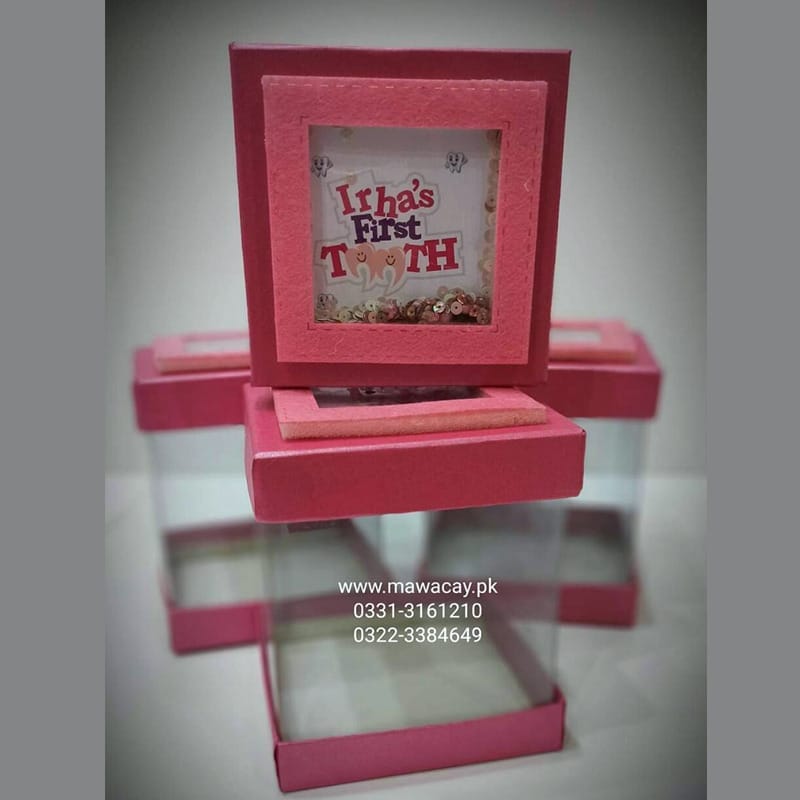 Baby Arrival - First tooth box - First tooth box- sweet box Baby Arrival - First tooth box - First tooth box- sweet box