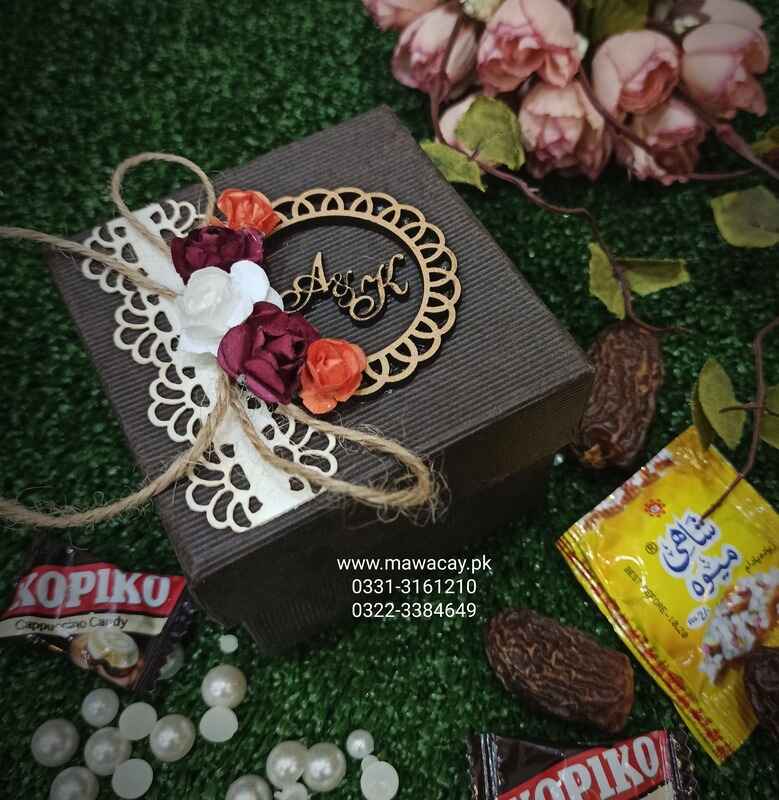 Nikah Favor Box- Nikah Bid - Nikah Box - Wedding Favor Box Nikah Favor Box- Nikah Bid - Nikah Box - Wedding Favor Box