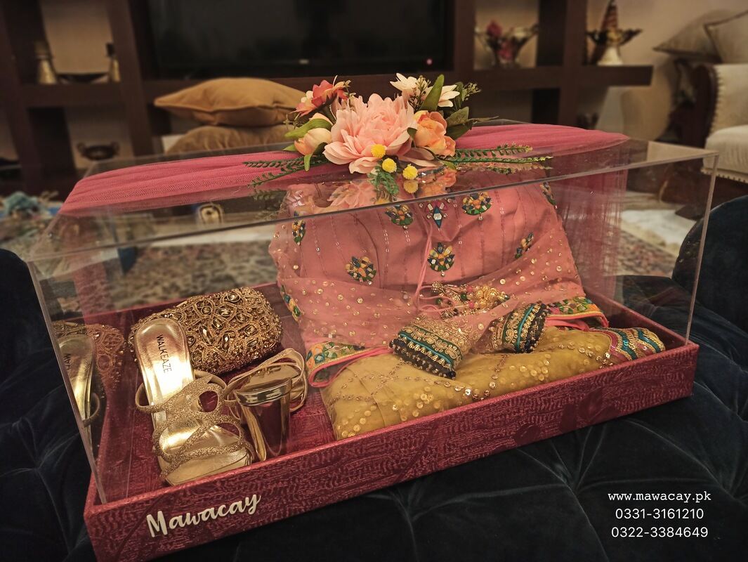 Trousseau Wrapping - Bridal Dress Wrapping - Groom Packing - Bari Packing Trousseau Wrapping - Bridal Dress Wrapping - Groom Packing - Bari Packing