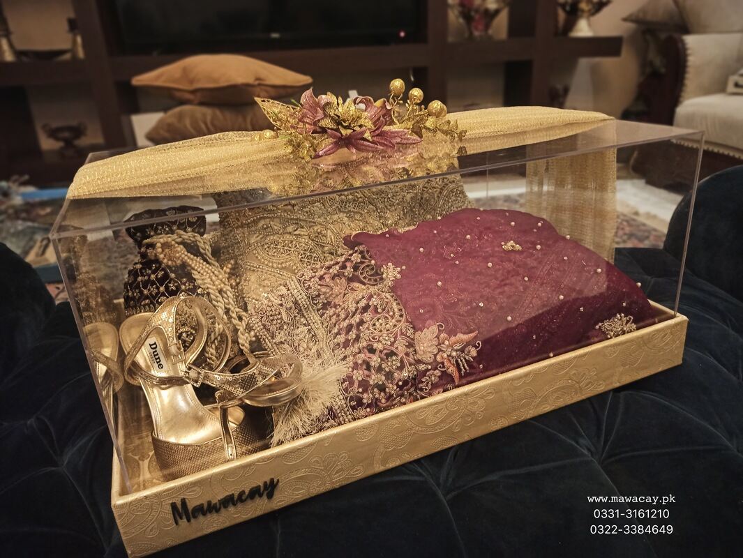 Trousseau Wrapping - Bridal Dress Wrapping - Groom Packing - Bari Packing Trousseau Wrapping - Bridal Dress Wrapping - Groom Packing - Bari Packing