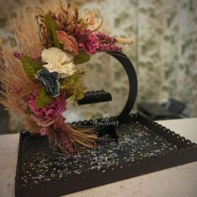 Engagement Ring Platter – Engagement Platter – Engagement Holder- Ring Ceremony Engagement Ring Platter - Engagement Platter - Engagement Holder- Ring Ceremony
