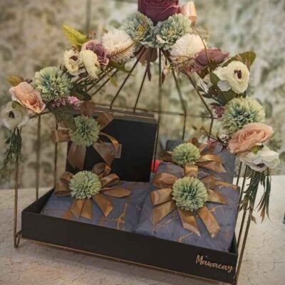 Trousseau Wrapping - Bridal Dress Wrapping - Groom Packing - Bari Packing