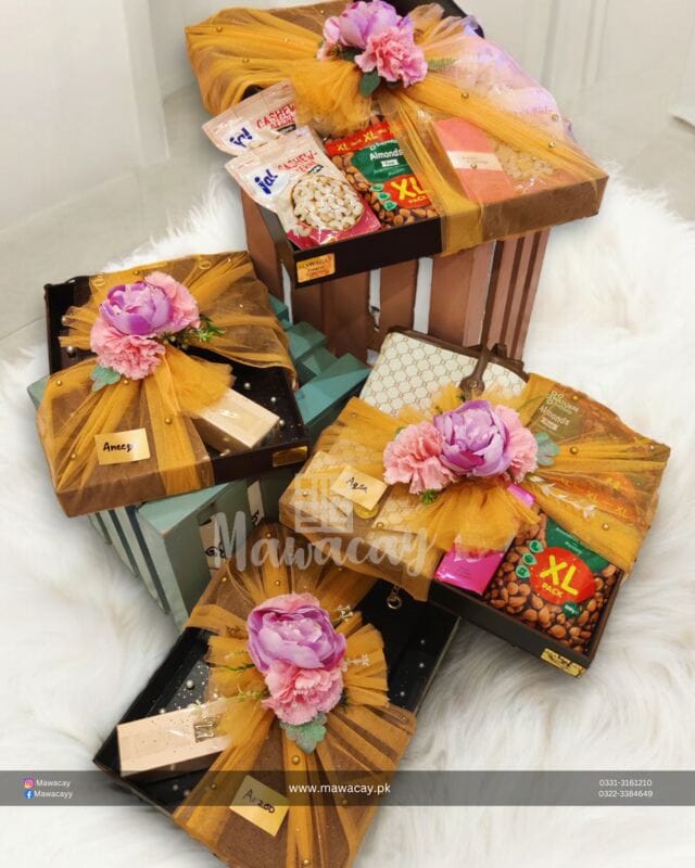 Trousseau Wrapping - Bridal Dress Wrapping - Groom Packing - Bari Packing Trousseau Wrapping - Bridal Dress Wrapping - Groom Packing - Bari Packing