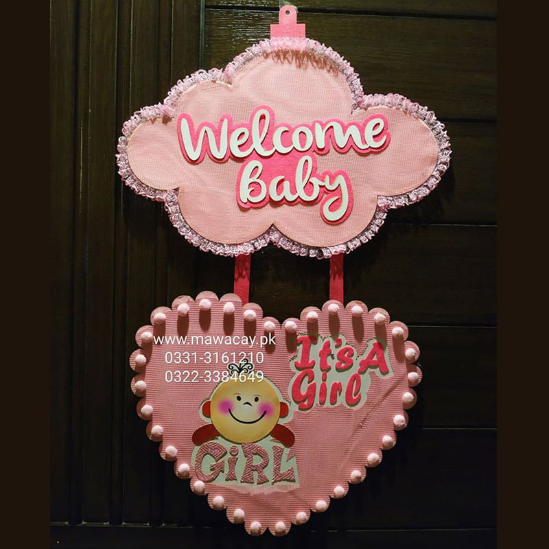 Baby Arrival Door Sign - Baby Arrival Announcement - Its A boy - its A Girl Baby Arrival Door Sign - Baby Arrival Announcement - Its A boy - its A Girl