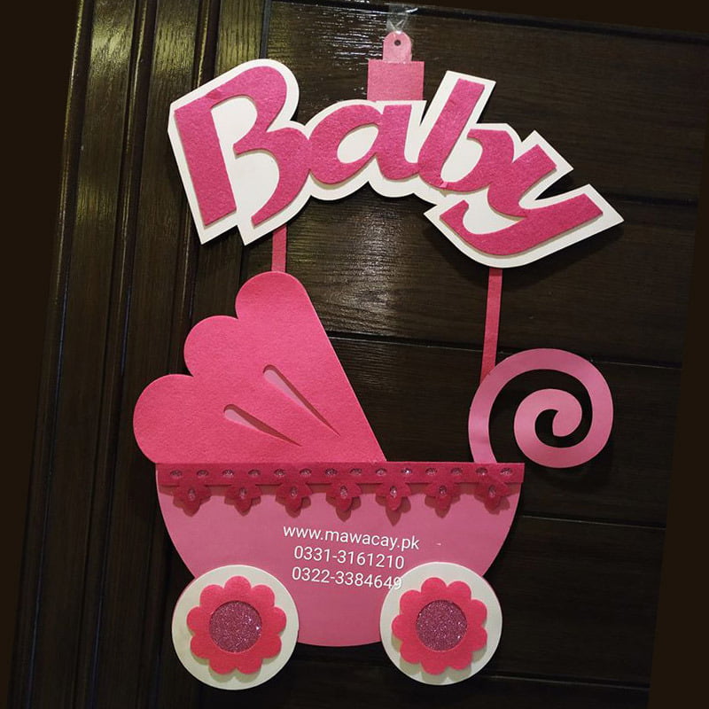 Baby Arrival Door Sign - Baby Arrival Announcement - Its A boy - its A Girl Baby Arrival Door Sign - Baby Arrival Announcement - Its A boy - its A Girl