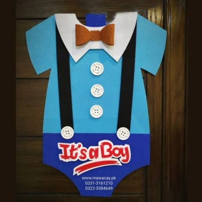 Baby Arrival Door Sign - Baby Arrival Announcement - Its A boy - its A Girl