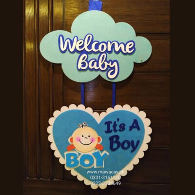 Baby Arrival Door Sign – Baby Arrival Announcement – Its A boy – its A Girl Baby Arrival Door Sign - Baby Arrival Announcement - Its A boy - its A Girl