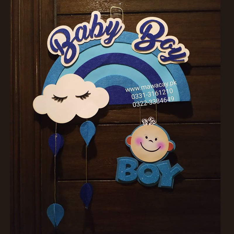 Baby Arrival Door Sign - Baby Arrival Announcement - Its A boy - its A Girl Baby Arrival Door Sign - Baby Arrival Announcement - Its A boy - its A Girl
