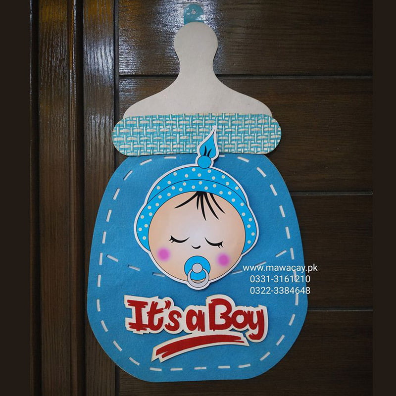 Baby Arrival Door Sign - Baby Arrival Announcement - Its A boy - its A Girl Baby Arrival Door Sign - Baby Arrival Announcement - Its A boy - its A Girl