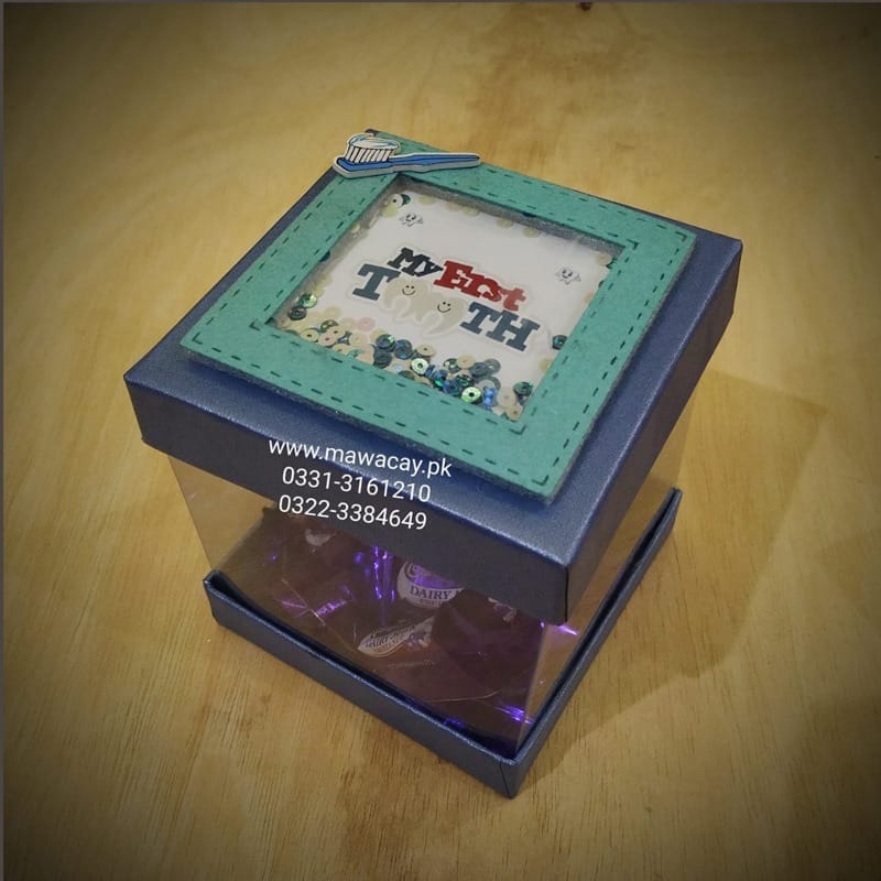 Baby Arrival - First tooth box - First tooth box- sweet box Baby Arrival - First tooth box - First tooth box- sweet box