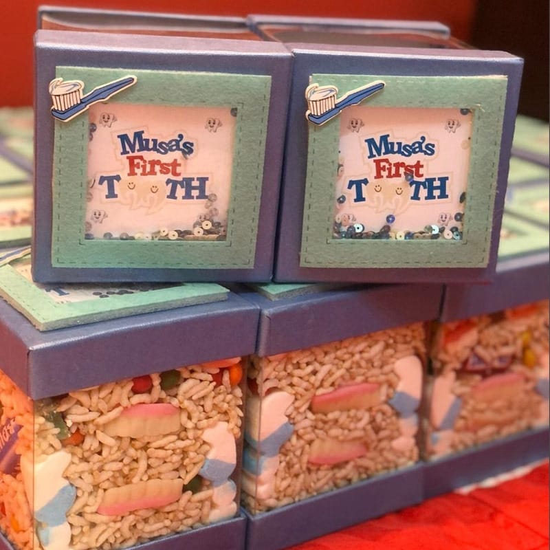 Baby Arrival - First tooth box - First tooth box- sweet box Baby Arrival - First tooth box - First tooth box- sweet box