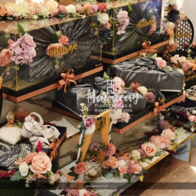 Trousseau Wrapping - Bridal Dress Wrapping - Groom Packing - Bari Packing
