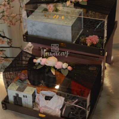 Trousseau Wrapping - Bridal Dress Wrapping - Groom Packing - Bari Packing