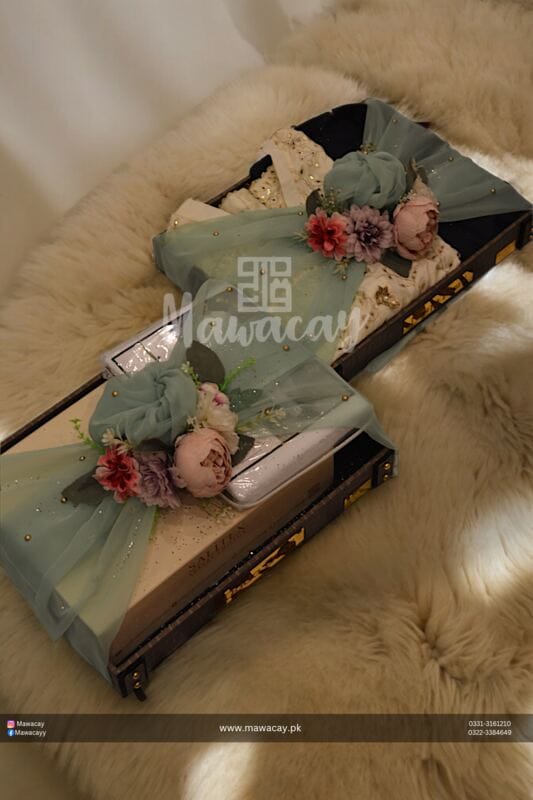 Trousseau Wrapping - Bridal Dress Wrapping - Groom Packing - Bari Packing Trousseau Wrapping - Bridal Dress Wrapping - Groom Packing - Bari Packing