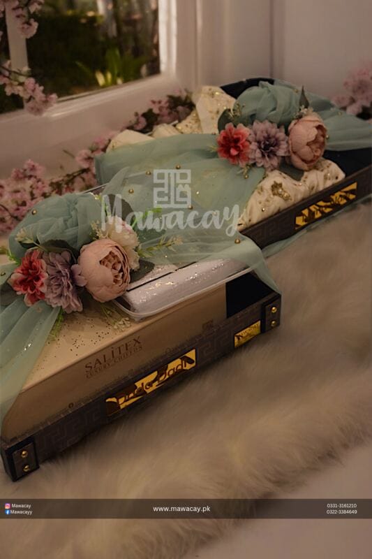 Trousseau Wrapping - Bridal Dress Wrapping - Groom Packing - Bari Packing Trousseau Wrapping - Bridal Dress Wrapping - Groom Packing - Bari Packing