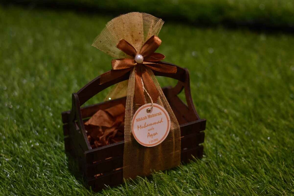 Nikah Favor Box- Nikah Bid - Nikah Box - Wedding Favor Box Nikah Favor Box- Nikah Bid - Nikah Box - Wedding Favor Box