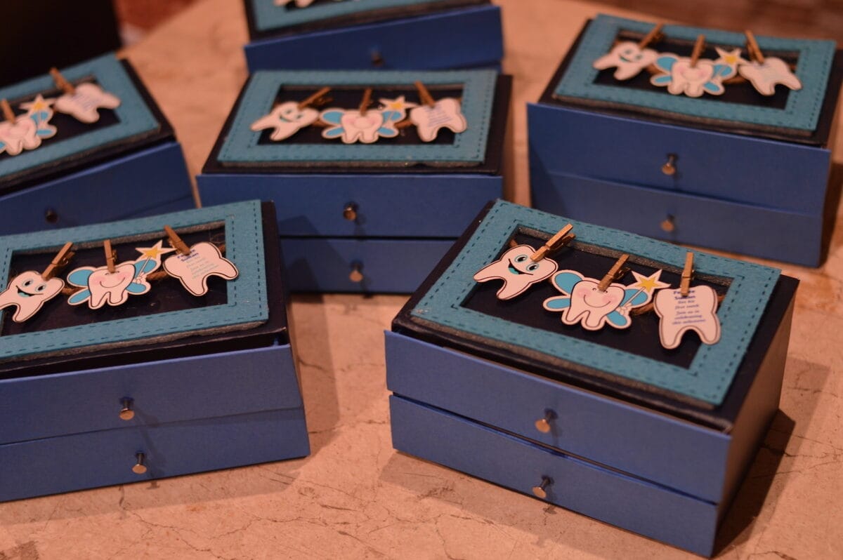 Baby Arrival - First tooth box - First tooth box- sweet box Baby Arrival - First tooth box - First tooth box- sweet box