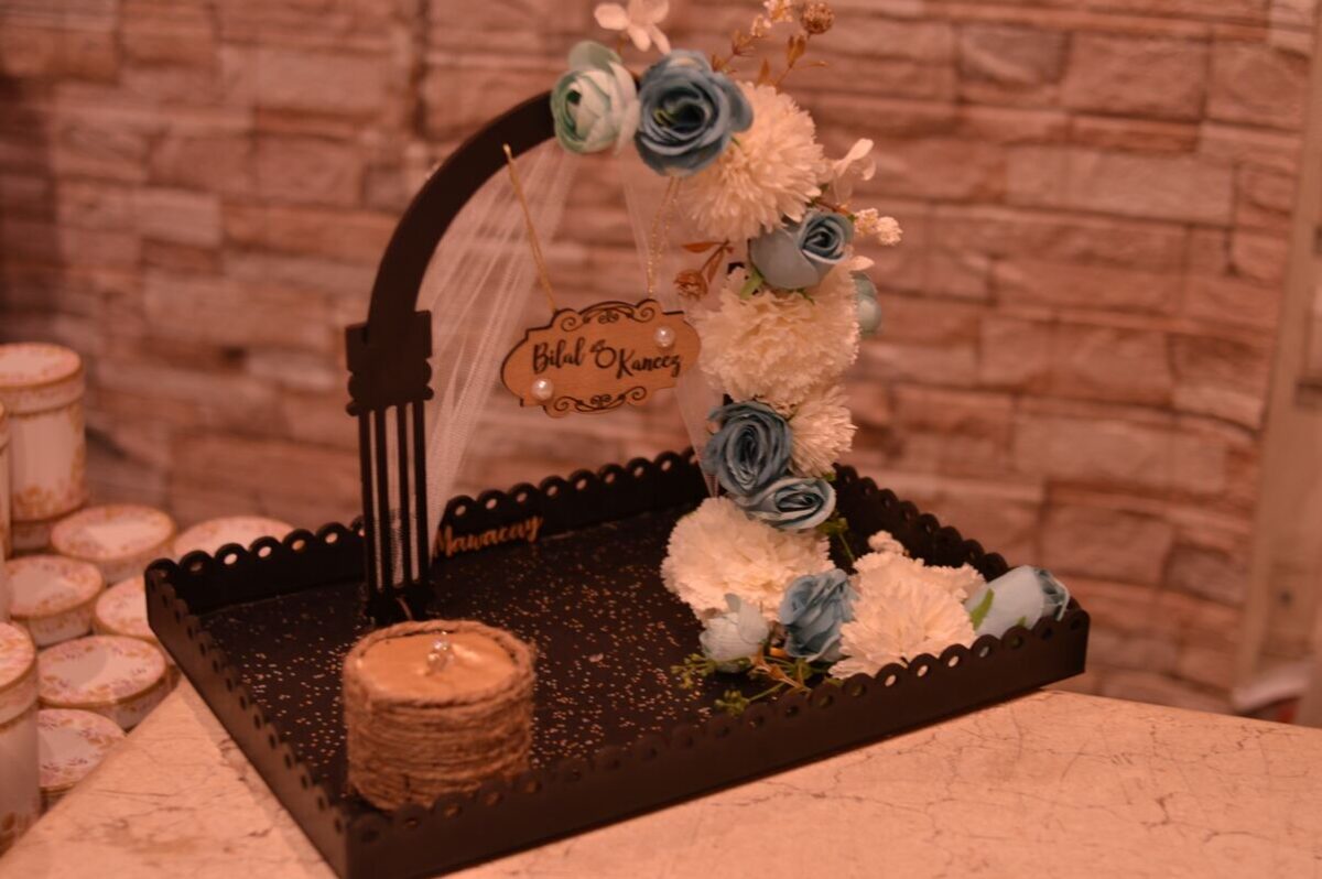 Engagement Ring Platter - Engagement Platter - Engagement Holder- Ring Ceremony Engagement Ring Platter - Engagement Platter - Engagement Holder- Ring Ceremony