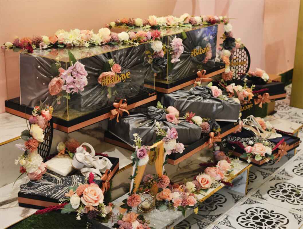 Trousseau Wrapping - Bridal Dress Wrapping - Groom Packing - Bari Packing Trousseau Wrapping - Bridal Dress Wrapping - Groom Packing - Bari Packing