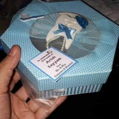 Baby Arrival – First tooth box – First tooth box- sweet box Baby Arrival - First tooth box - First tooth box- sweet box