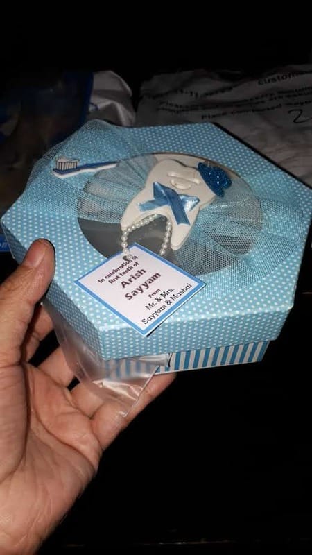 Baby Arrival - First tooth box - First tooth box- sweet box Baby Arrival - First tooth box - First tooth box- sweet box