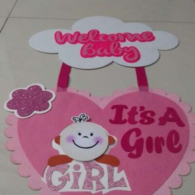Baby Arrival Door Sign – Baby Arrival Announcement – Its A boy – its A Girl Baby Arrival Door Sign - Baby Arrival Announcement - Its A boy - its A Girl