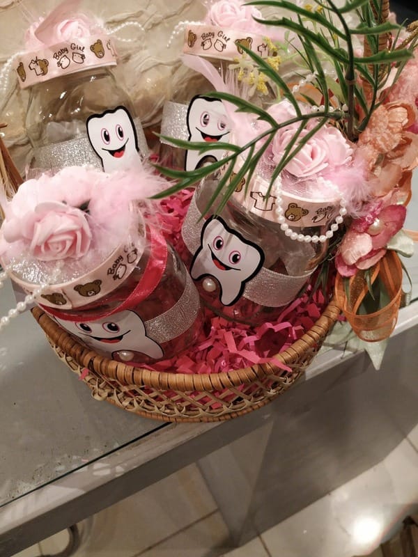Baby Arrival - First tooth box - First tooth box- sweet box Baby Arrival - First tooth box - First tooth box- sweet box