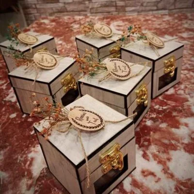 Nikah Favor Box- Nikah Bid - Nikah Box - Wedding Favor Box