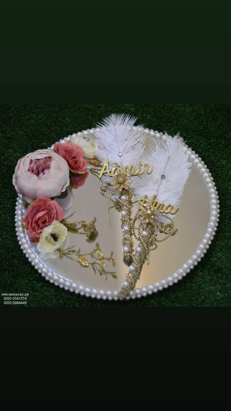 Nikah Pen - Nikah Pen with Mirror - Nikah Pen & Mirror - Bride and Groom Pen Nikah Pen - Nikah Pen with Mirror - Nikah Pen & Mirror - Bride and Groom Pen