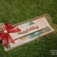 wedding envelope - salami box - salami envelope