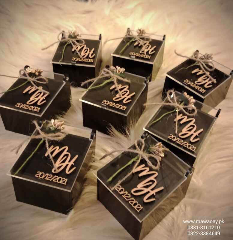 Nikah Favor Box- Nikah Bid - Nikah Box - Wedding Favor Box Nikah Favor Box- Nikah Bid - Nikah Box - Wedding Favor Box