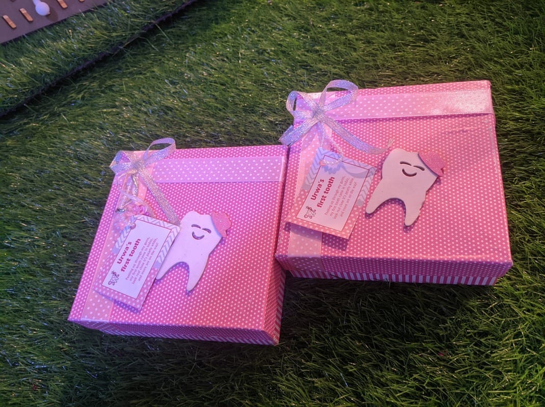 Baby Arrival - First tooth box - First tooth box- sweet box Baby Arrival - First tooth box - First tooth box- sweet box