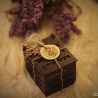 Nikah Favor Box- Nikah Bid - Nikah Box - Wedding Favor Box