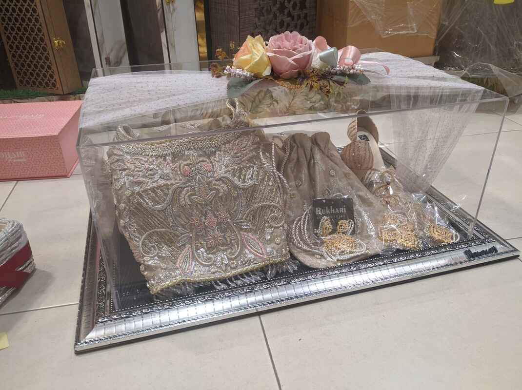 Trousseau Wrapping - Bridal Dress Wrapping - Groom Packing - Bari Packing Trousseau Wrapping - Bridal Dress Wrapping - Groom Packing - Bari Packing