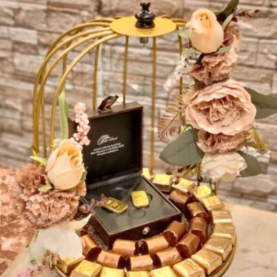 Trousseau Wrapping - Bridal Dress Wrapping - Groom Packing - Bari Packing