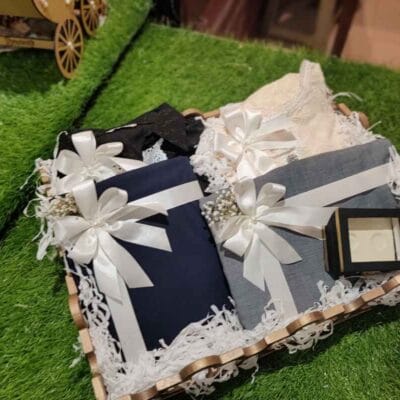 Trousseau Wrapping – Bridal Dress Wrapping – Groom Packing – Bari Packing Trousseau Wrapping - Bridal Dress Wrapping - Groom Packing - Bari Packing