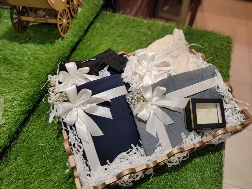 Trousseau Wrapping - Bridal Dress Wrapping - Groom Packing - Bari Packing Trousseau Wrapping - Bridal Dress Wrapping - Groom Packing - Bari Packing