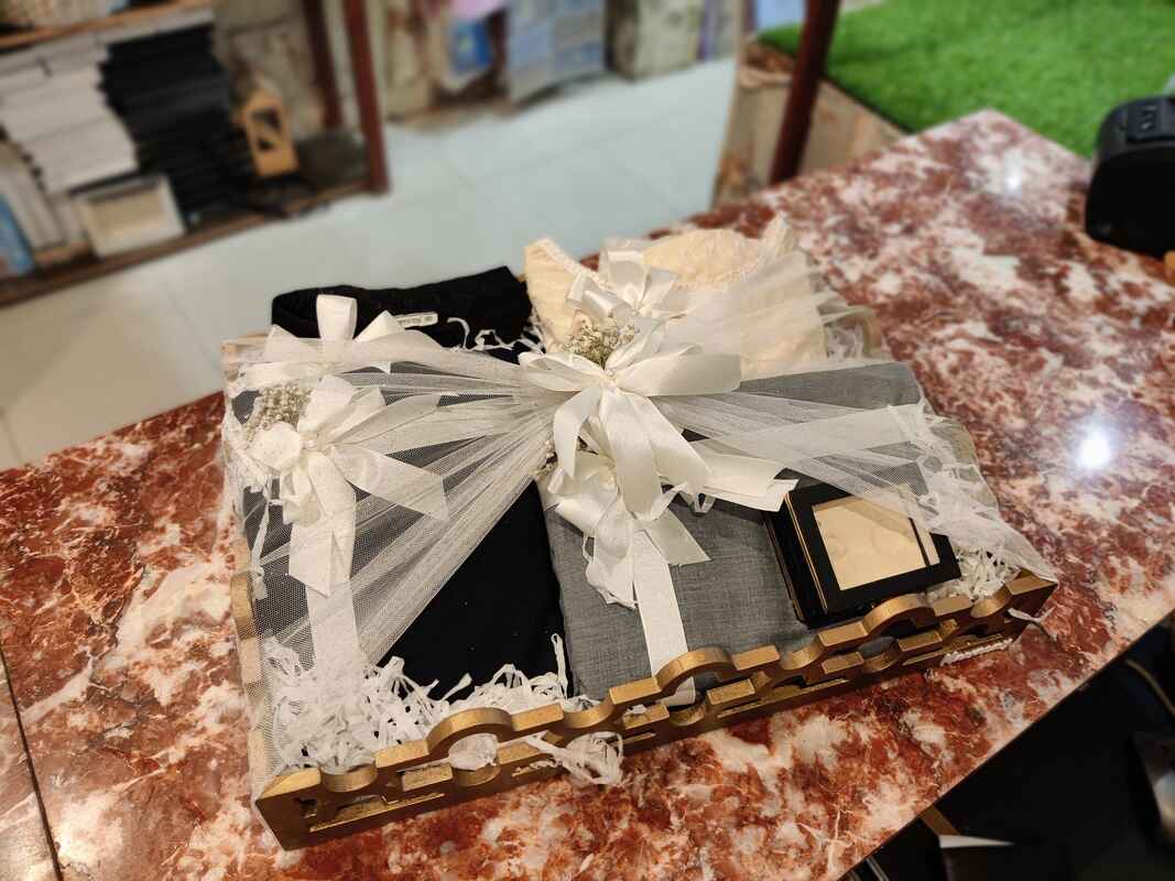 Trousseau Wrapping - Bridal Dress Wrapping - Groom Packing - Bari Packing Trousseau Wrapping - Bridal Dress Wrapping - Groom Packing - Bari Packing