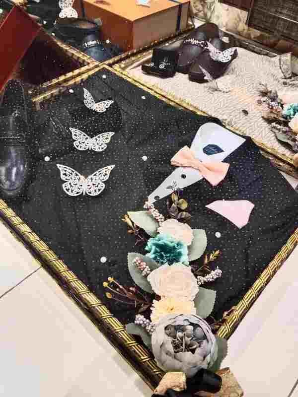 Trousseau Wrapping - Bridal Dress Wrapping - Groom Packing - Bari Packing Trousseau Wrapping - Bridal Dress Wrapping - Groom Packing - Bari Packing