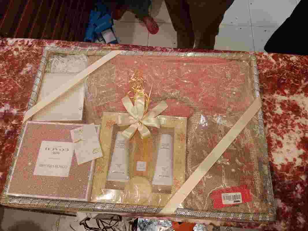 Trousseau Wrapping - Bridal Dress Wrapping - Groom Packing - Bari Packing Trousseau Wrapping - Bridal Dress Wrapping - Groom Packing - Bari Packing