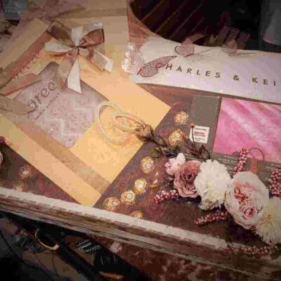 Trousseau Wrapping - Bridal Dress Wrapping - Groom Packing - Bari Packing