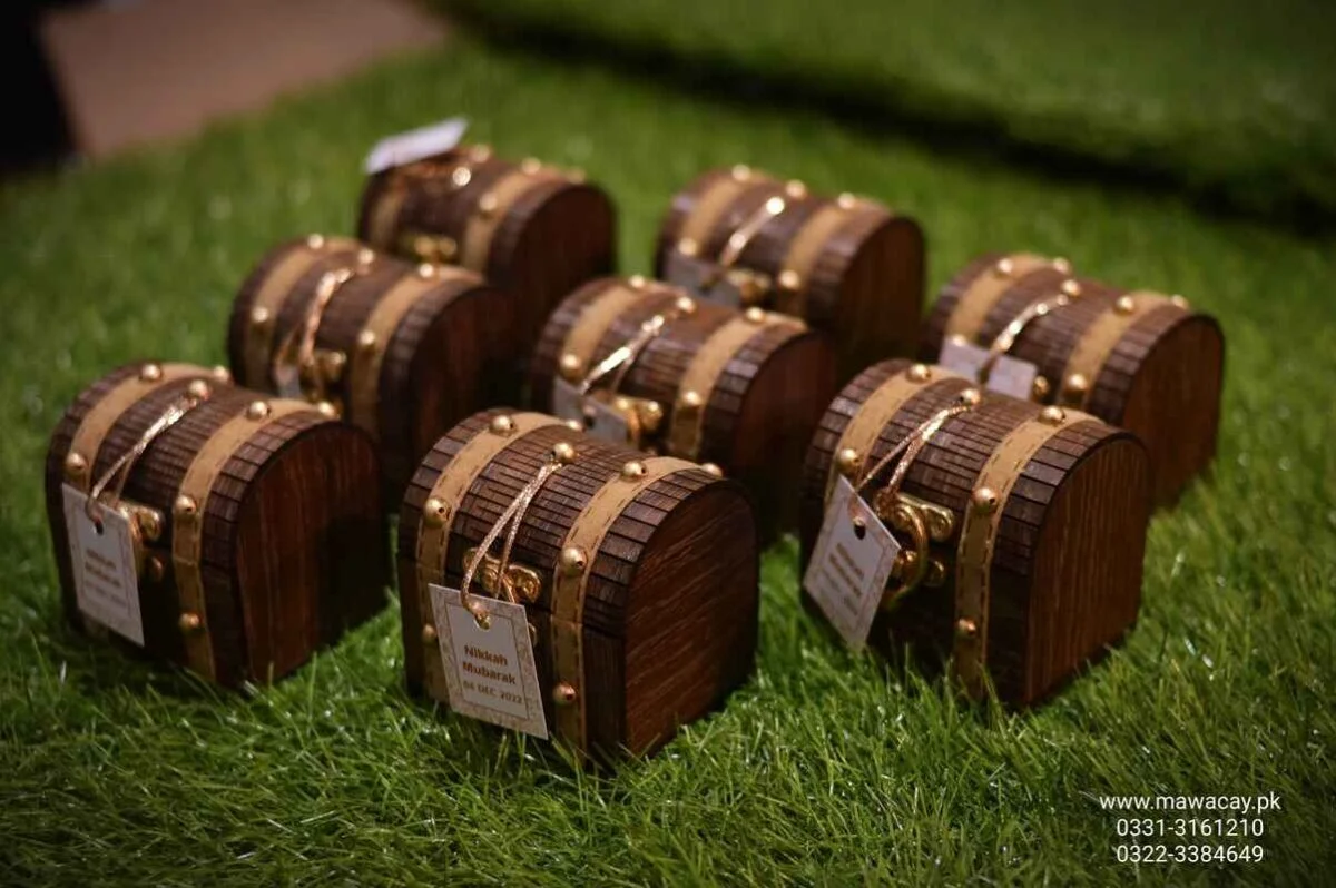 Nikah Favor Box- Nikah Bid - Nikah Box - Wedding Favor Box Nikah Favor Box- Nikah Bid - Nikah Box - Wedding Favor Box