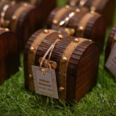Nikah Favor Box- Nikah Bid - Nikah Box - Wedding Favor Box