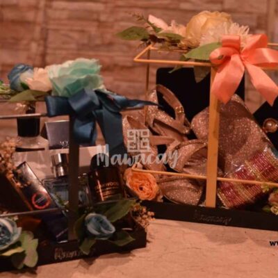 Trousseau Wrapping - Bridal Dress Wrapping - Groom Packing - Bari Packing