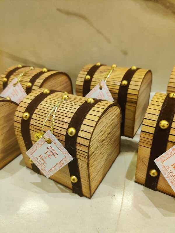 Nikah Favor Box- Nikah Bid - Nikah Box - Wedding Favor Box Nikah Favor Box- Nikah Bid - Nikah Box - Wedding Favor Box
