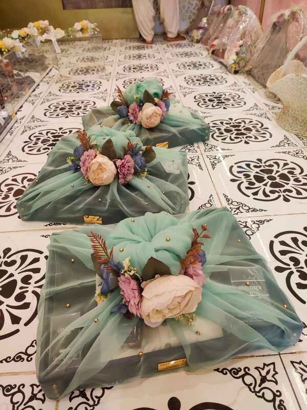 Trousseau Wrapping - Bridal Dress Wrapping - Groom Packing - Bari Packing Trousseau Wrapping - Bridal Dress Wrapping - Groom Packing - Bari Packing