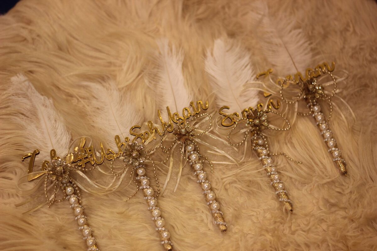 Nikah Pen - Nikah Pen with Mirror - Nikah Pen & Mirror - Bride and Groom Pen Nikah Pen - Nikah Pen with Mirror - Nikah Pen & Mirror - Bride and Groom Pen