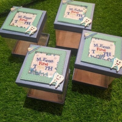 Baby Arrival – First tooth box – First tooth box- sweet box Baby Arrival - First tooth box - First tooth box- sweet box