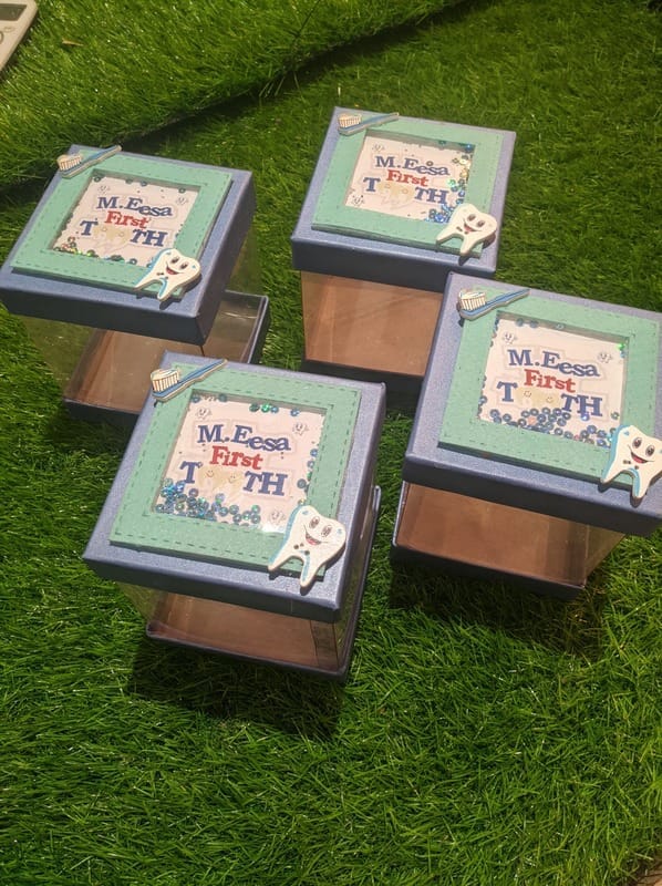 Baby Arrival - First tooth box - First tooth box- sweet box Baby Arrival - First tooth box - First tooth box- sweet box
